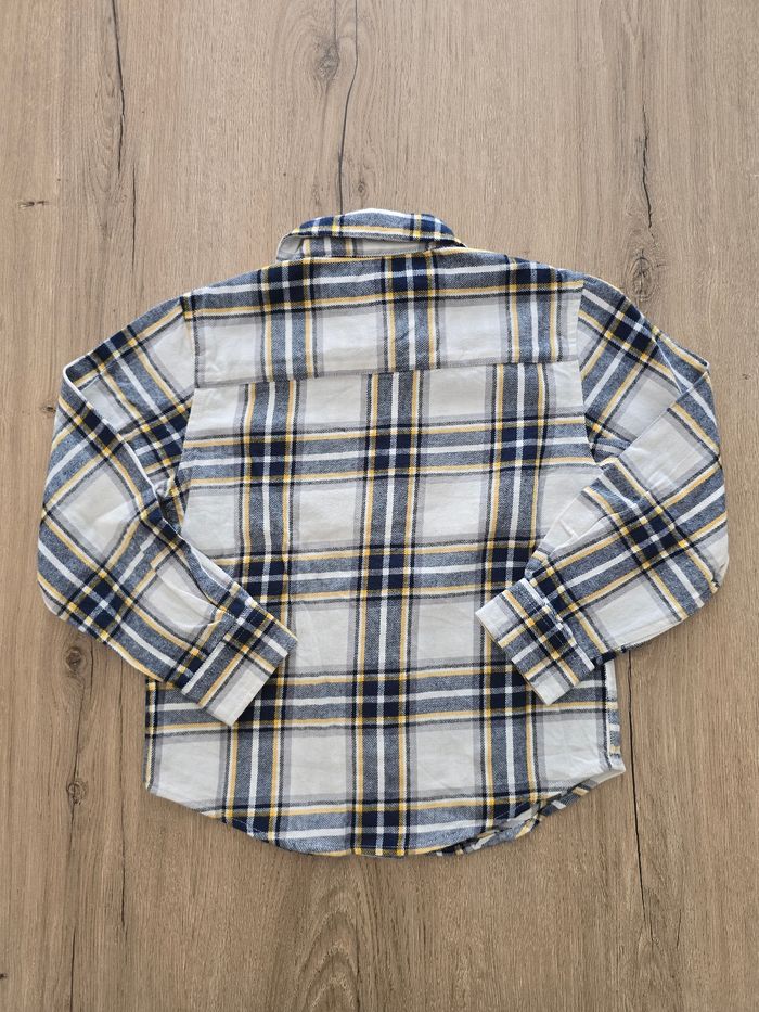 Chemise manches longues - Taille 3/4ans - Primark - photo numéro 3