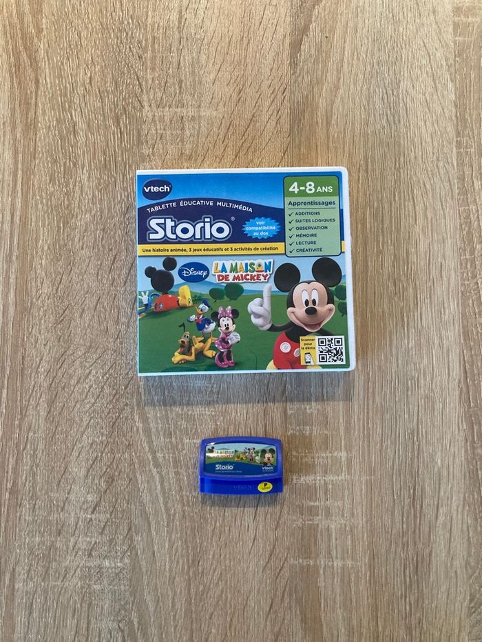Jeu storio La maison de Mickey