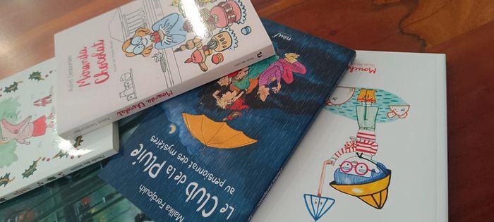 Lot de 6 livres neufs Max école des loisirs - photo numéro 2