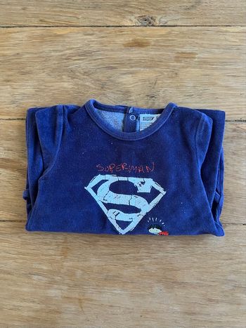 Pyjama Justice League 9 mois