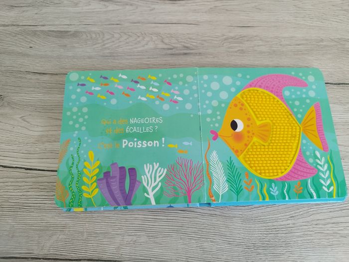 Livre à toucher dans l'océan - photo numéro 7