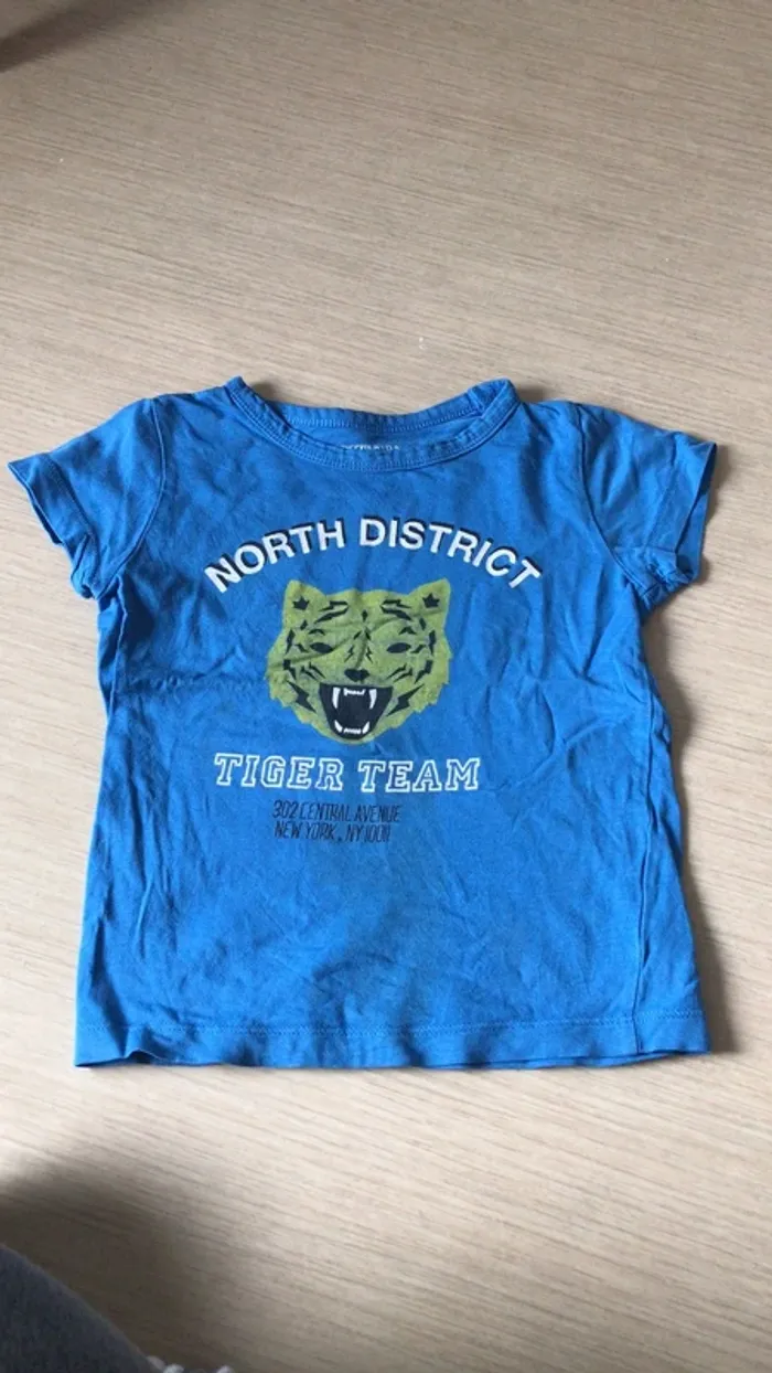 Tshirt tigre