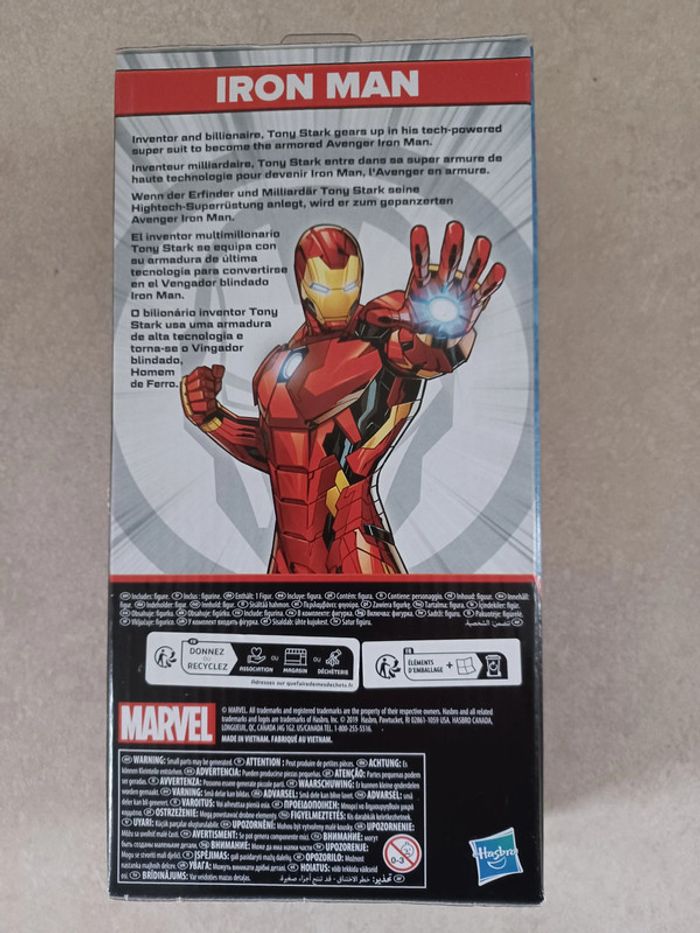 Figurine Iron man Hasbro - photo numéro 2