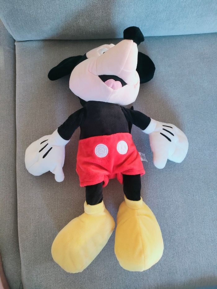 Peluche Mickey 45 cm - photo numéro 2
