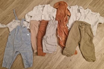 Lot vêtements 6 mois