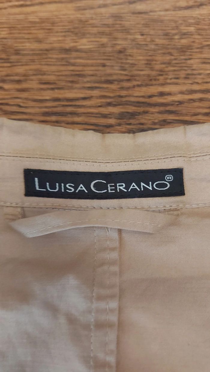 Blazer Luisa Cerano fr 40 couleur beige - photo numéro 9