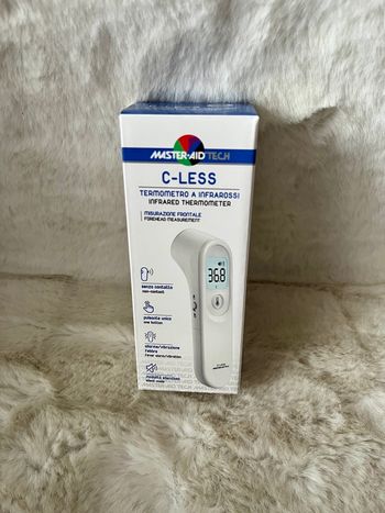 Thermomètre digital à infrarouge C-LESS neuf 