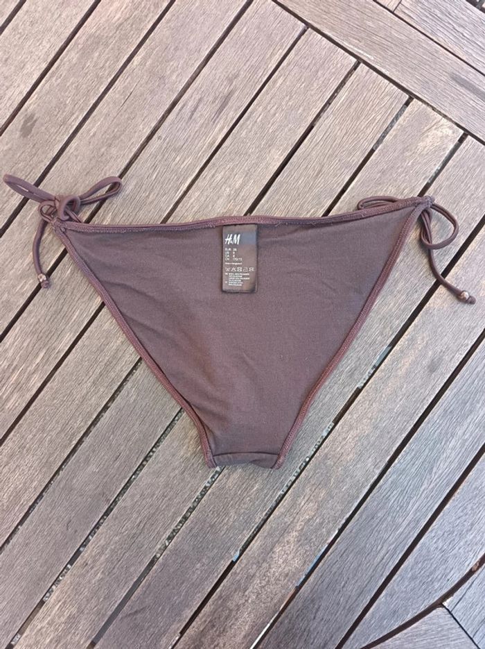 culotte de bain H&M femme 38 - photo numéro 7