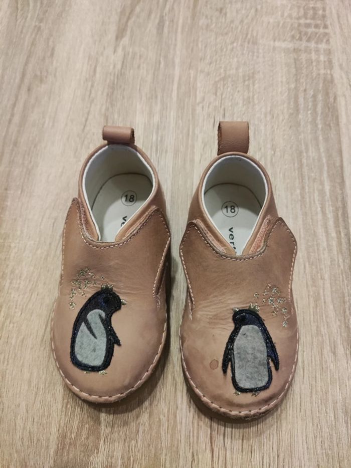 chaussons pingouins