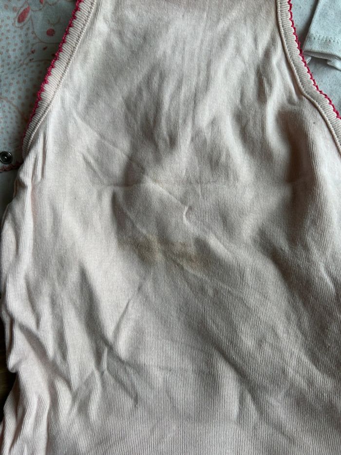 Lot de 5 bodies ML 18 mois - photo numéro 7