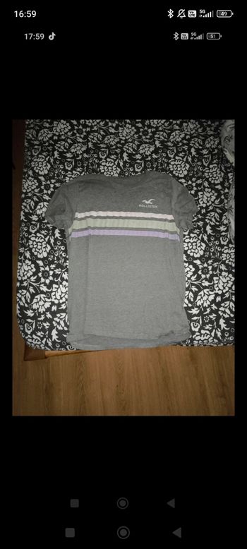 T-shirt Hollister