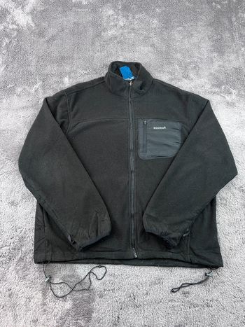 Veste polaire Reebok noire taille L – Homme casual