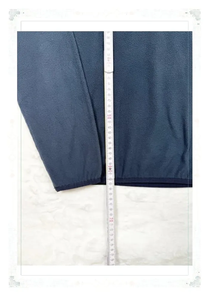 The North Face polaire demi zip bleu marine homme taille S polyester - photo numéro 12
