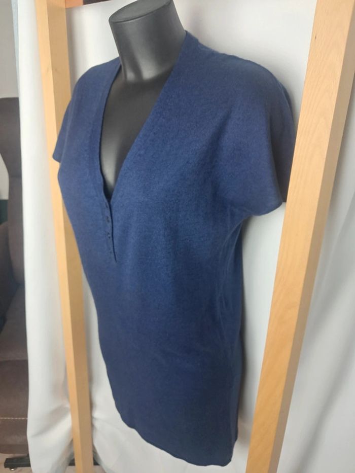 Ba&sh robe soie et cachemire T.36/38 - photo numéro 2