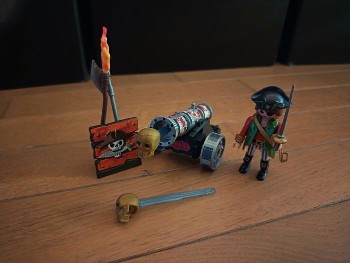 Pirate et canon Playmobil 70415