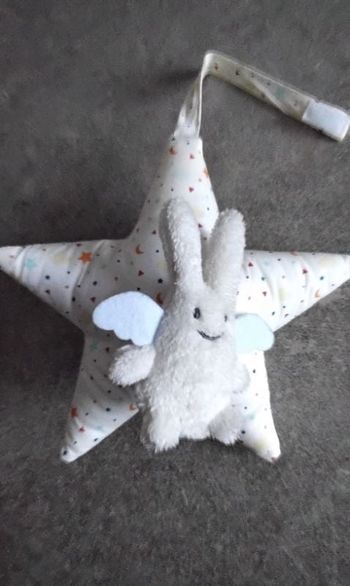 Lapin ange Trousselier