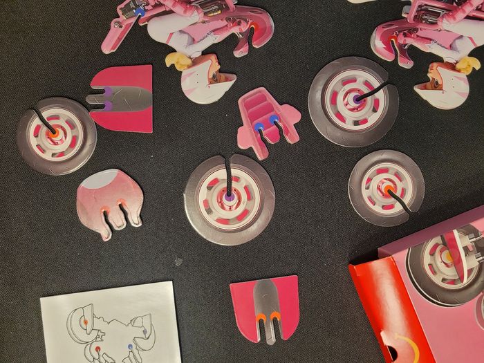 Jeu construction super Mario bros peach moto mcdo - photo numéro 10