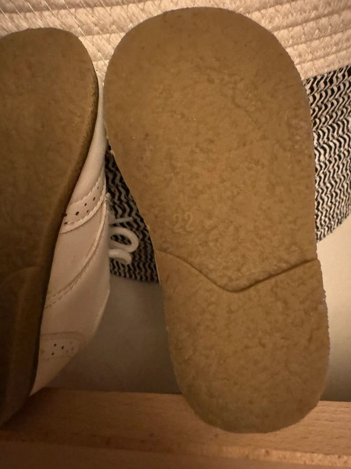 Mocassins blancs 22 - photo numéro 3