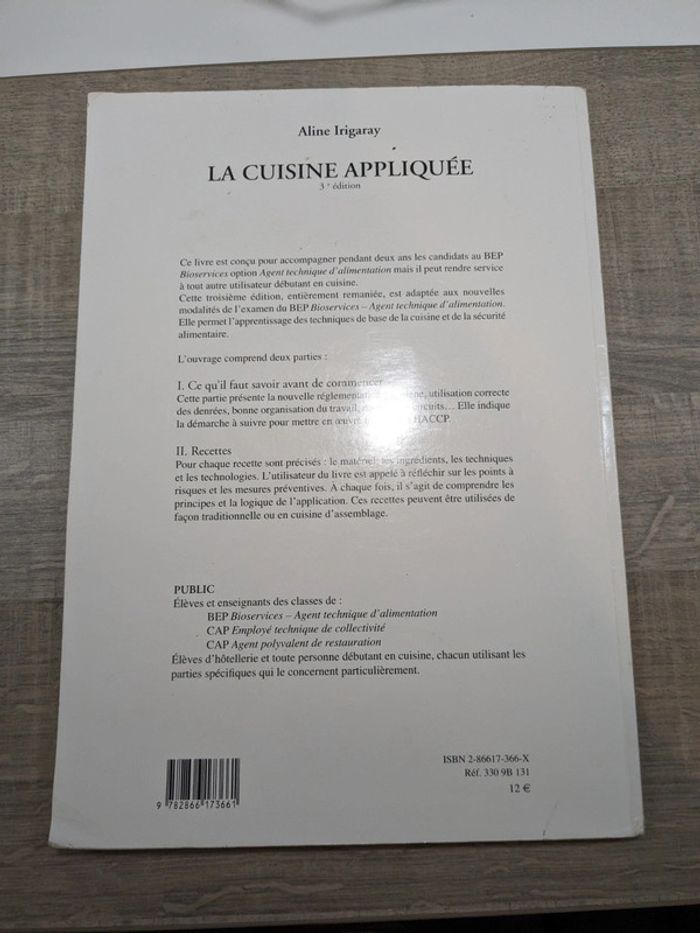 La cuisine appliquée - photo numéro 2