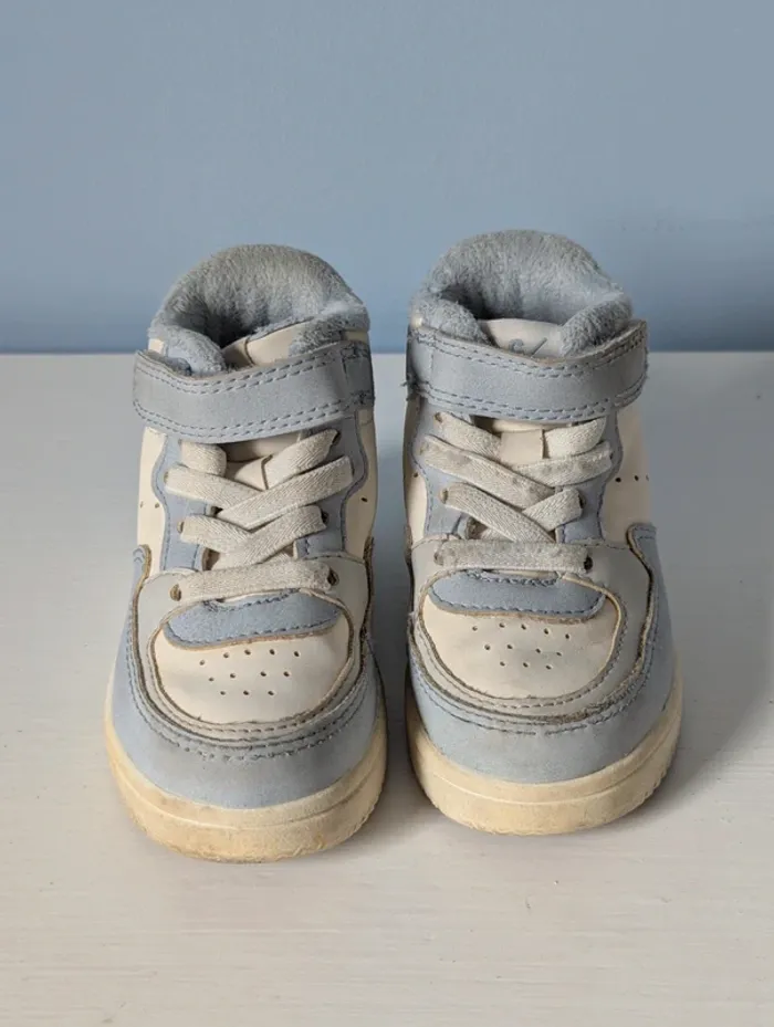 Basket montante fourré chaude H&M - photo numéro 3