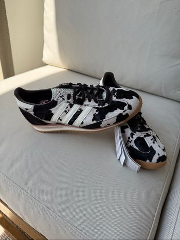 Adidas SL72 x ASOS – Édition Limitée Cow Print