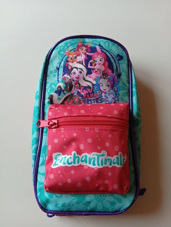 Sac de rangement enchantimals neuf