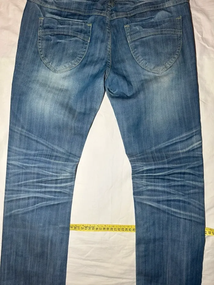 Jean vintage original denim - photo numéro 11