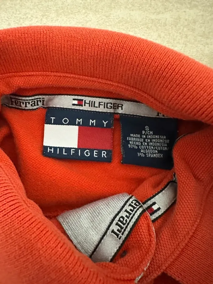 T-shirt Hilfiger x Ferrari - photo numéro 10