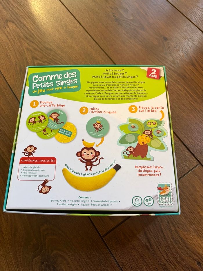 Jeu comme des petits singes - photo numéro 2