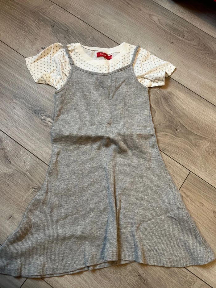 Ensemble robe croc top