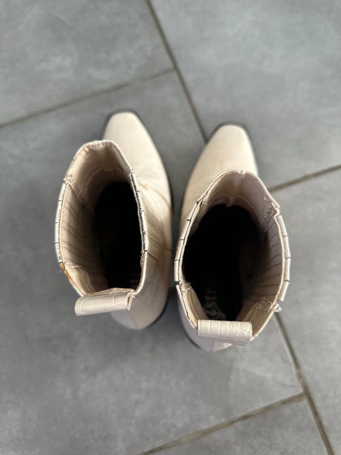 Bottine blanche - photo numéro 7