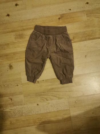 Pantalon baby club 6 mois