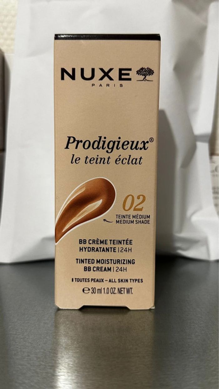 Fond de teint « bb crème » NUXE