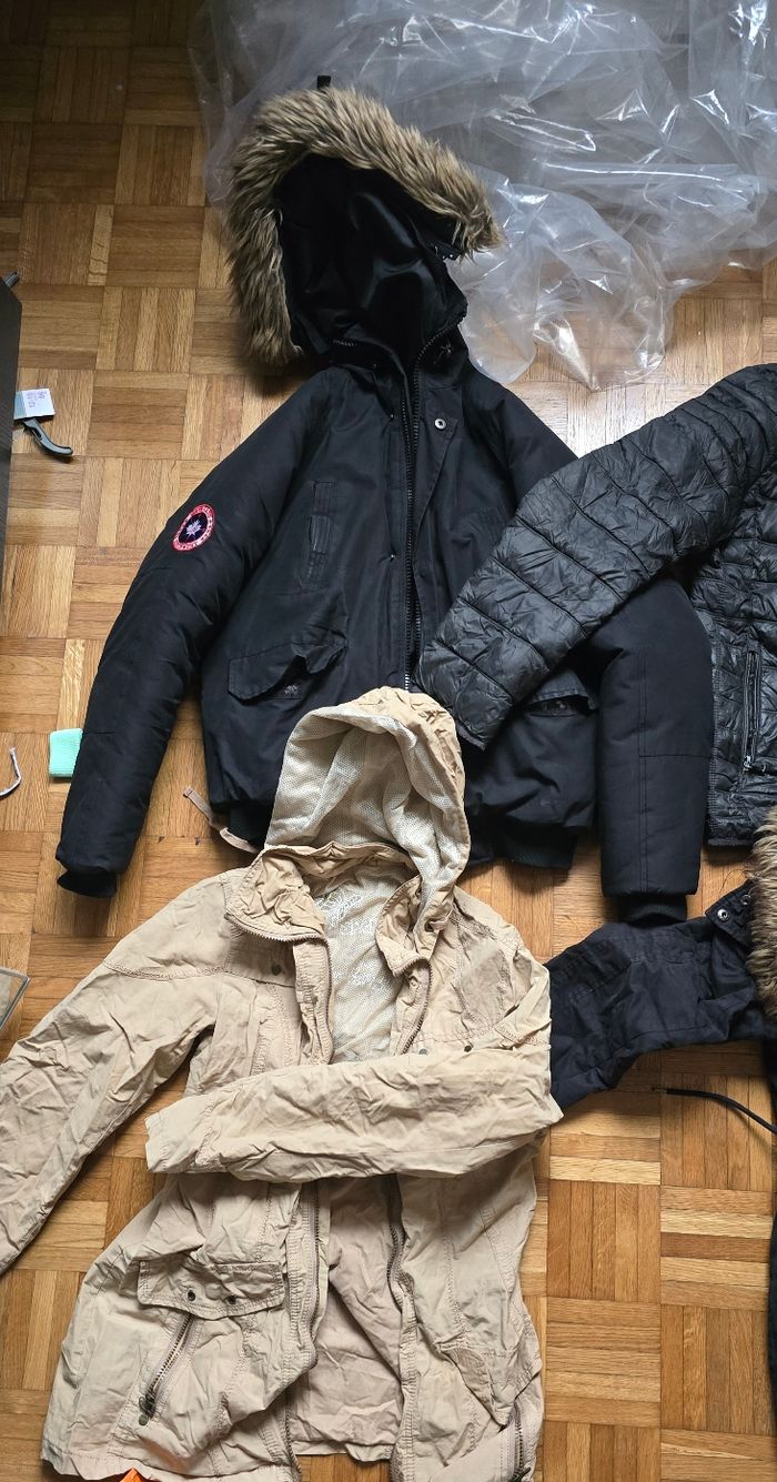 4 manteaux pour 30€! - photo numéro 3