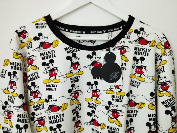 SWEAT IMPRIME MICKEY - DISNEY - T. XL - NEUF - photo numéro 3