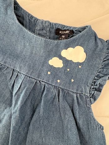 Robe fille 9 mois 