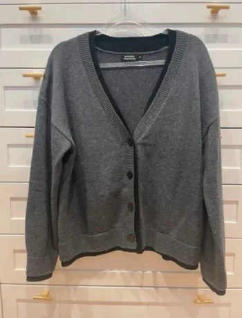Cardigan avec de la laine et du cachemire - M/L