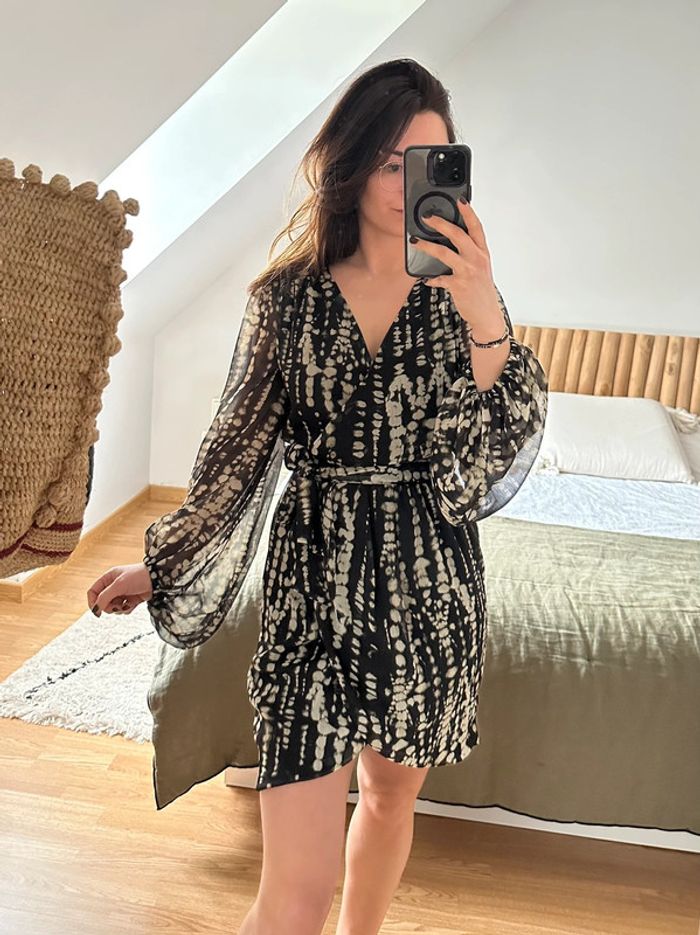 Robe PROMOD tie and dye 🖤 - photo numéro 3