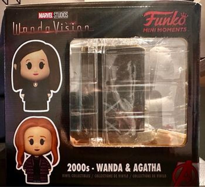 Funko Mini Moments 2000s Wanda & Agatha - photo numéro 2