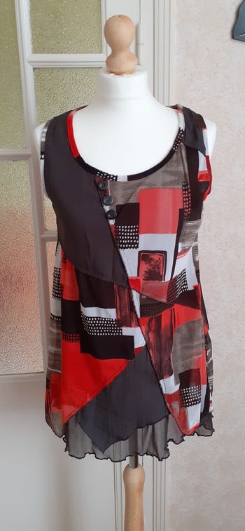 Blouse femme taille 2