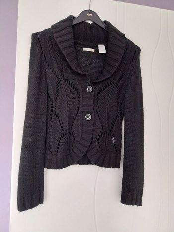 Gilet noir taille 36