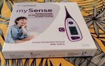 Cyclotest mySense Thermomètre de fertilité connecté Bluetooth NEUF scellé 