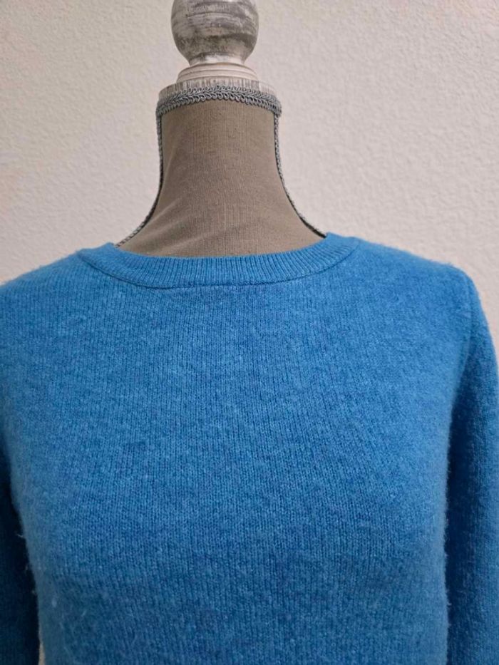 Pull bleu Stradivarius - photo numéro 3