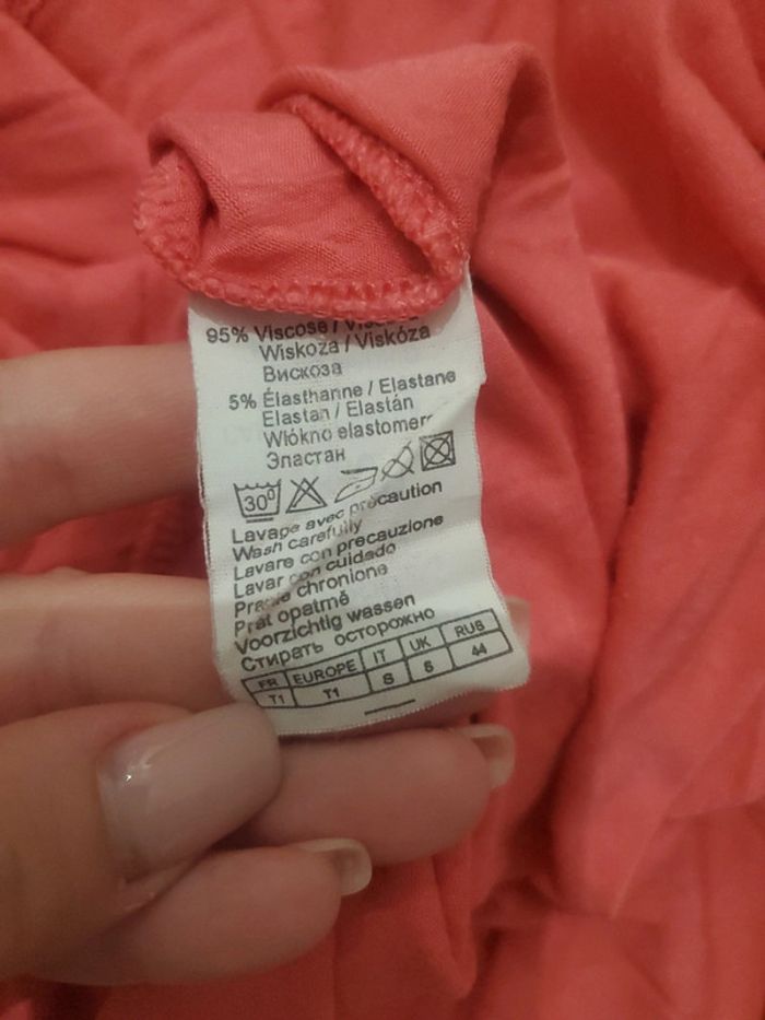 Top à bretelles - Camaïeu - taille 1 - photo numéro 6