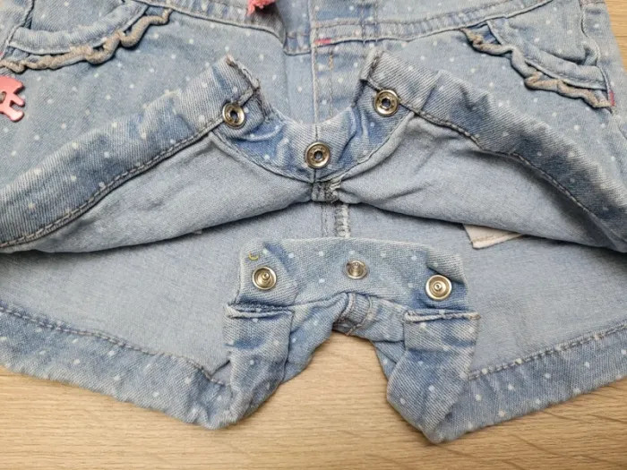 Lot de 2 combinaisons fille en 18 mois - photo numéro 12