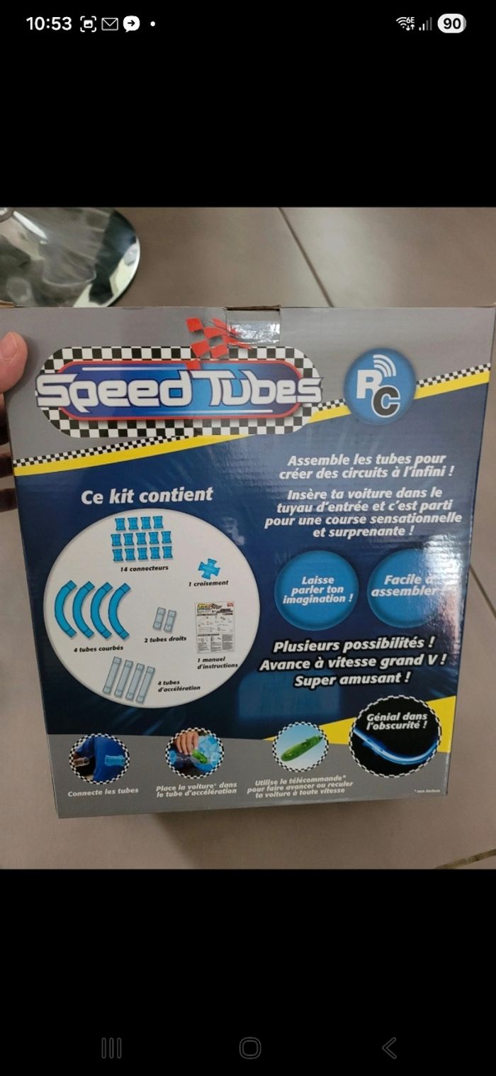 Zoom tubes car trax + extension - photo numéro 9