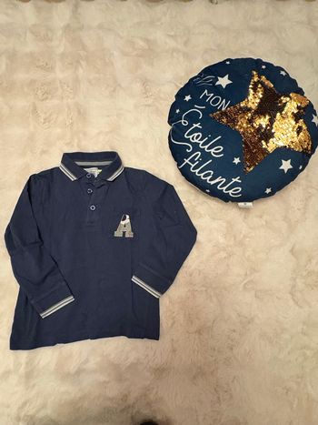 Polo ML la fabrique des garçons taille 5 ans 