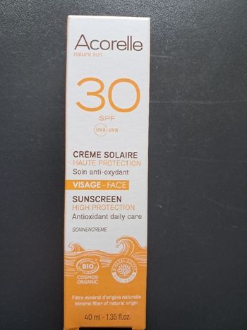 Creme solaire
