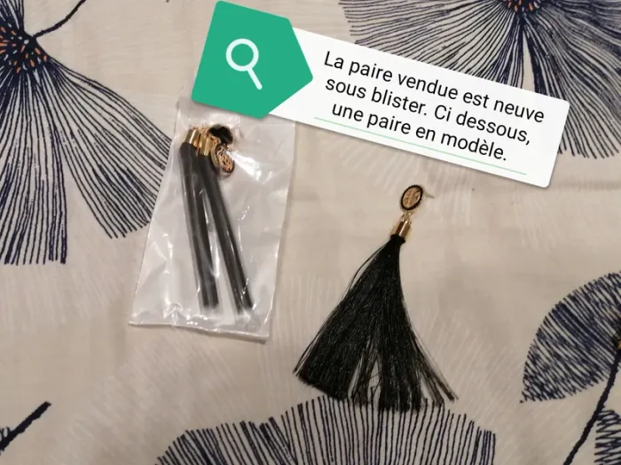 💎 Boucles d'oreilles 💎