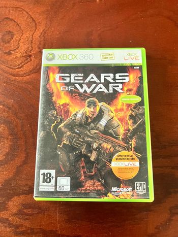 Xbox 360 gears of war